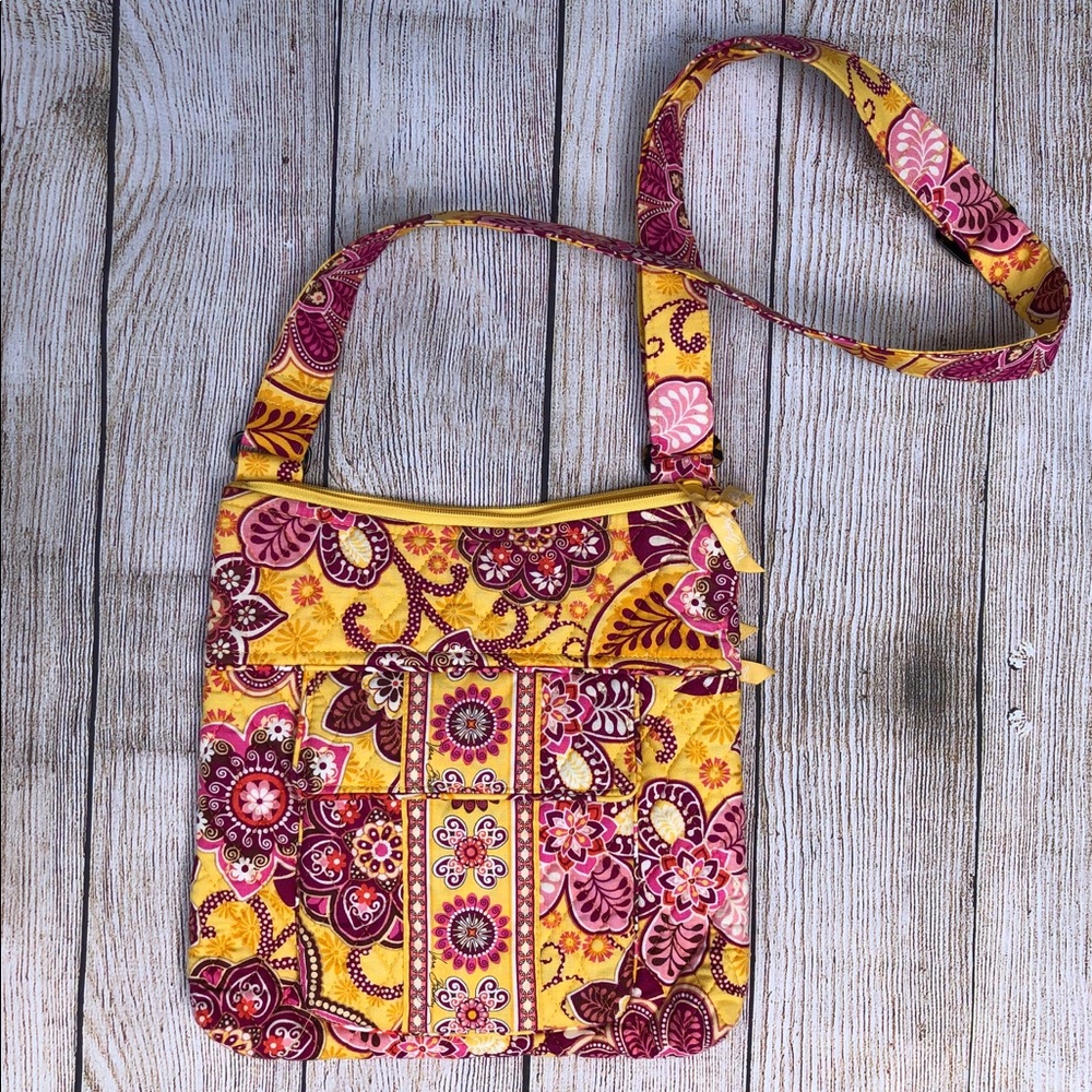 Vera Bradley | Crossbody Bag | Bali Gold